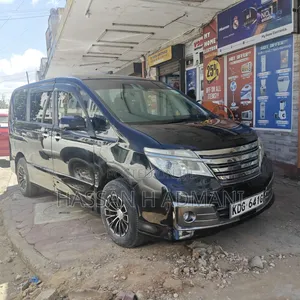 Nissan Serena 2015 Black