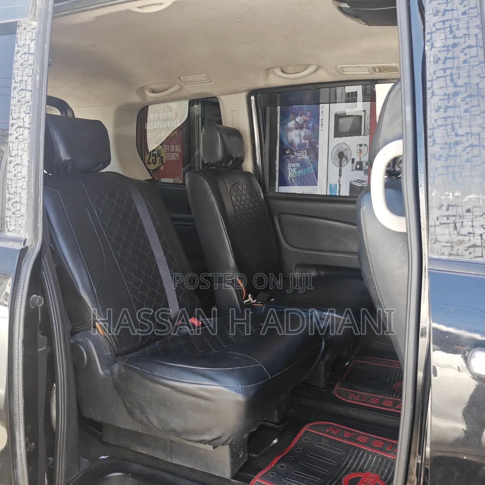 Nissan Serena 2015 Black