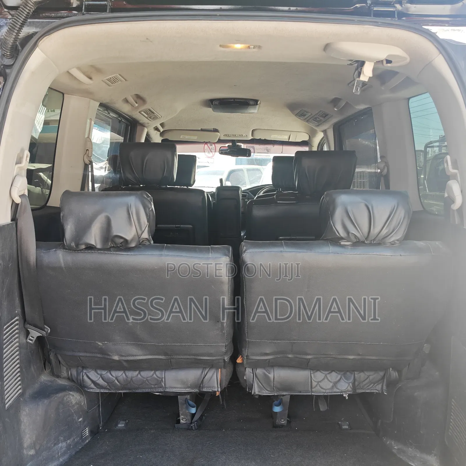 Nissan Serena 2015 Black