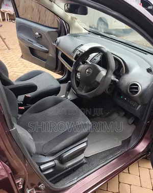 Nissan Note 2011 Maroon