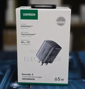 Ugreen Nexode S 4-Port GaN 65W Fast Charger Brand New Sealed