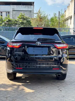 Toyota Harrier 2.0 Turbo 2019 Black