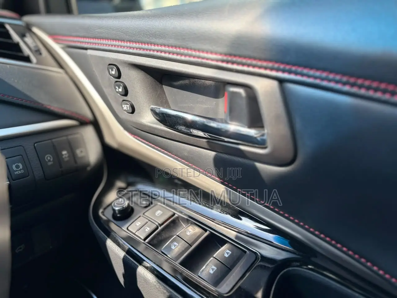 Toyota Harrier 2.0 Turbo 2019 Black