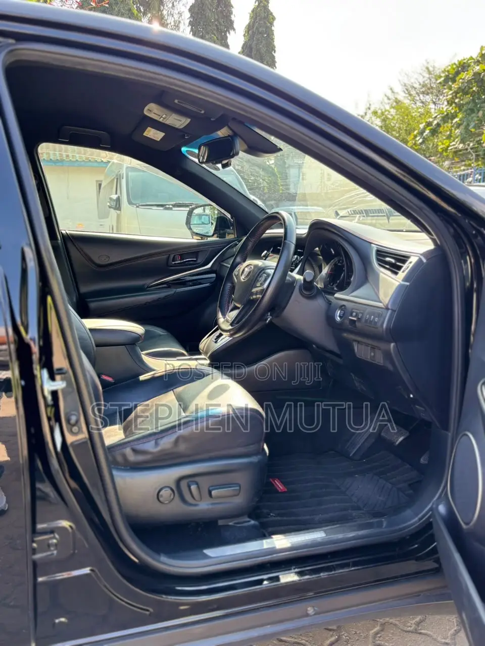 Toyota Harrier 2.0 Turbo 2019 Black