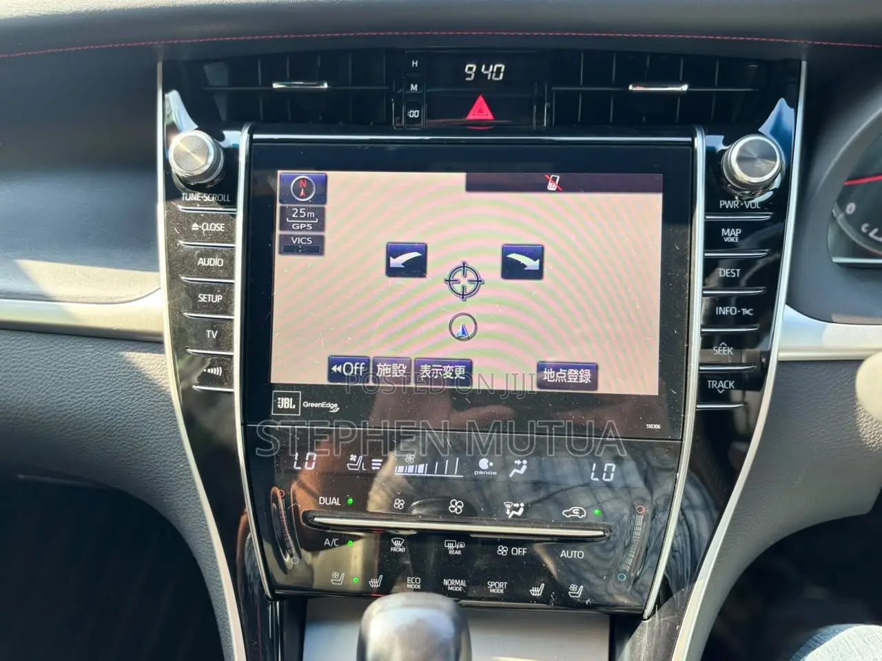 Toyota Harrier 2.0 Turbo 2019 Black