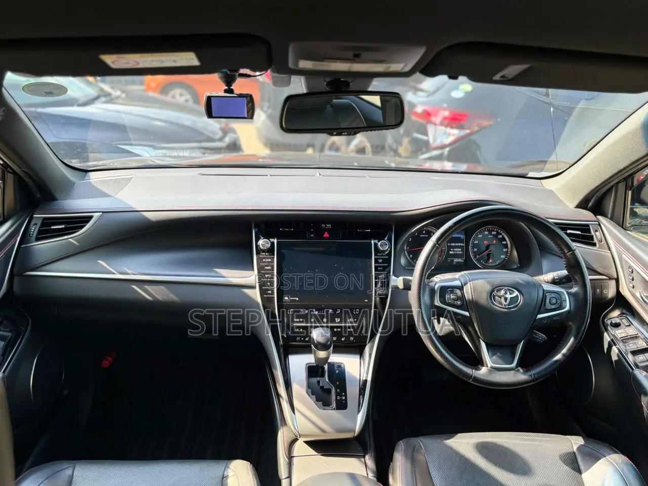 Toyota Harrier 2.0 Turbo 2019 Black