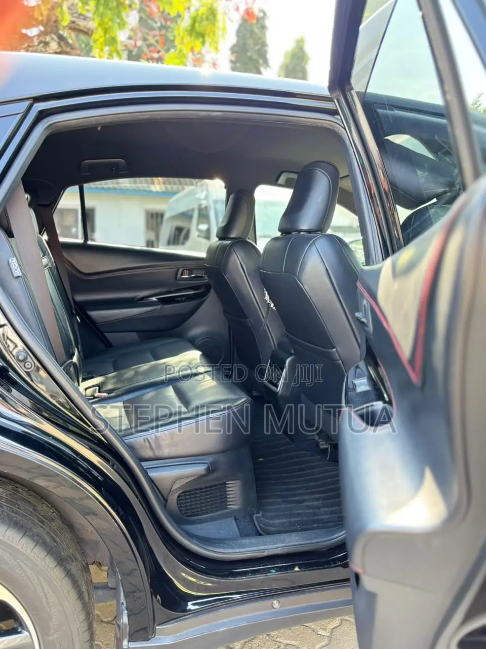 Toyota Harrier 2.0 Turbo 2019 Black