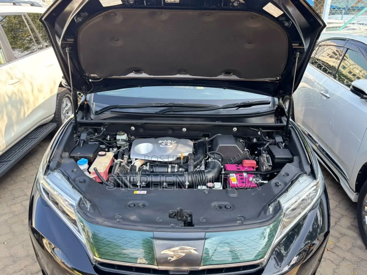 Toyota Harrier 2.0 Turbo 2019 Black