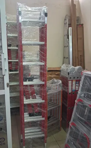 4by7/8.4m(28-Step) Multipurpose Folding Ladder