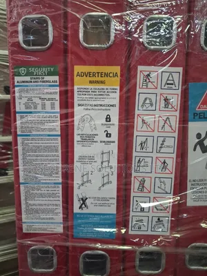 4by7/8.4m(28-Step) Multipurpose Folding Ladder