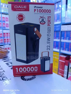 100000 mAh Oale Ipower 100,000 Portable Powerbank