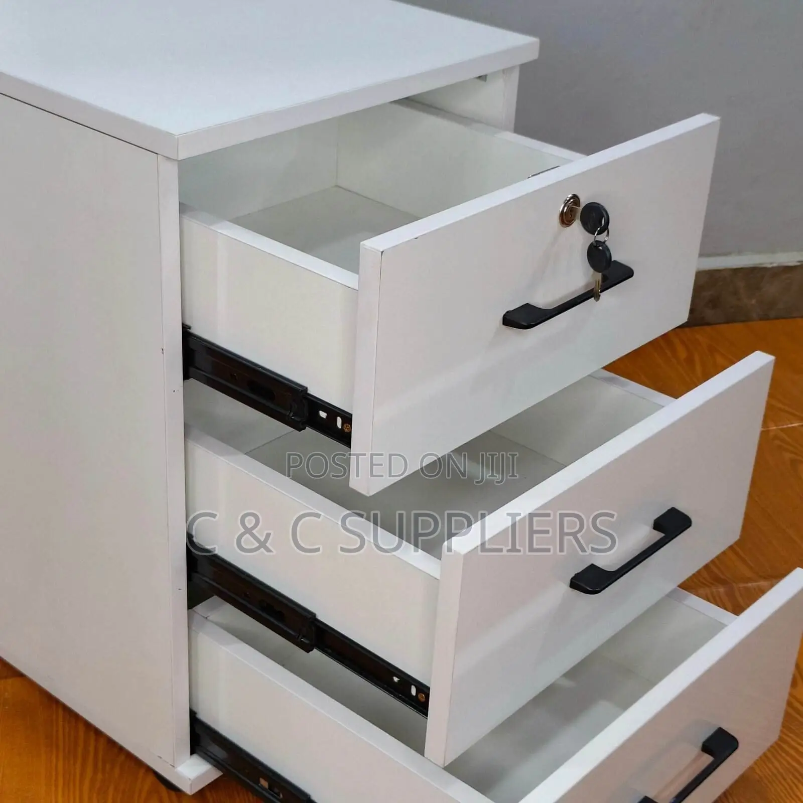 Study Desk Pedestal Cabinet.