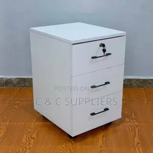 Study Desk Pedestal Cabinet.