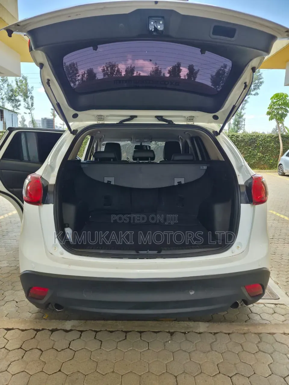 Mazda CX-5 Grand Touring AWD 2015 White