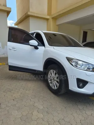 Mazda CX-5 Grand Touring AWD 2015 White