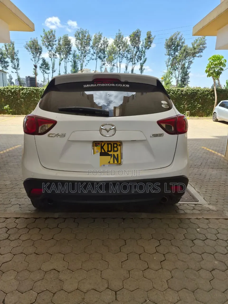 Mazda CX-5 Grand Touring AWD 2015 White