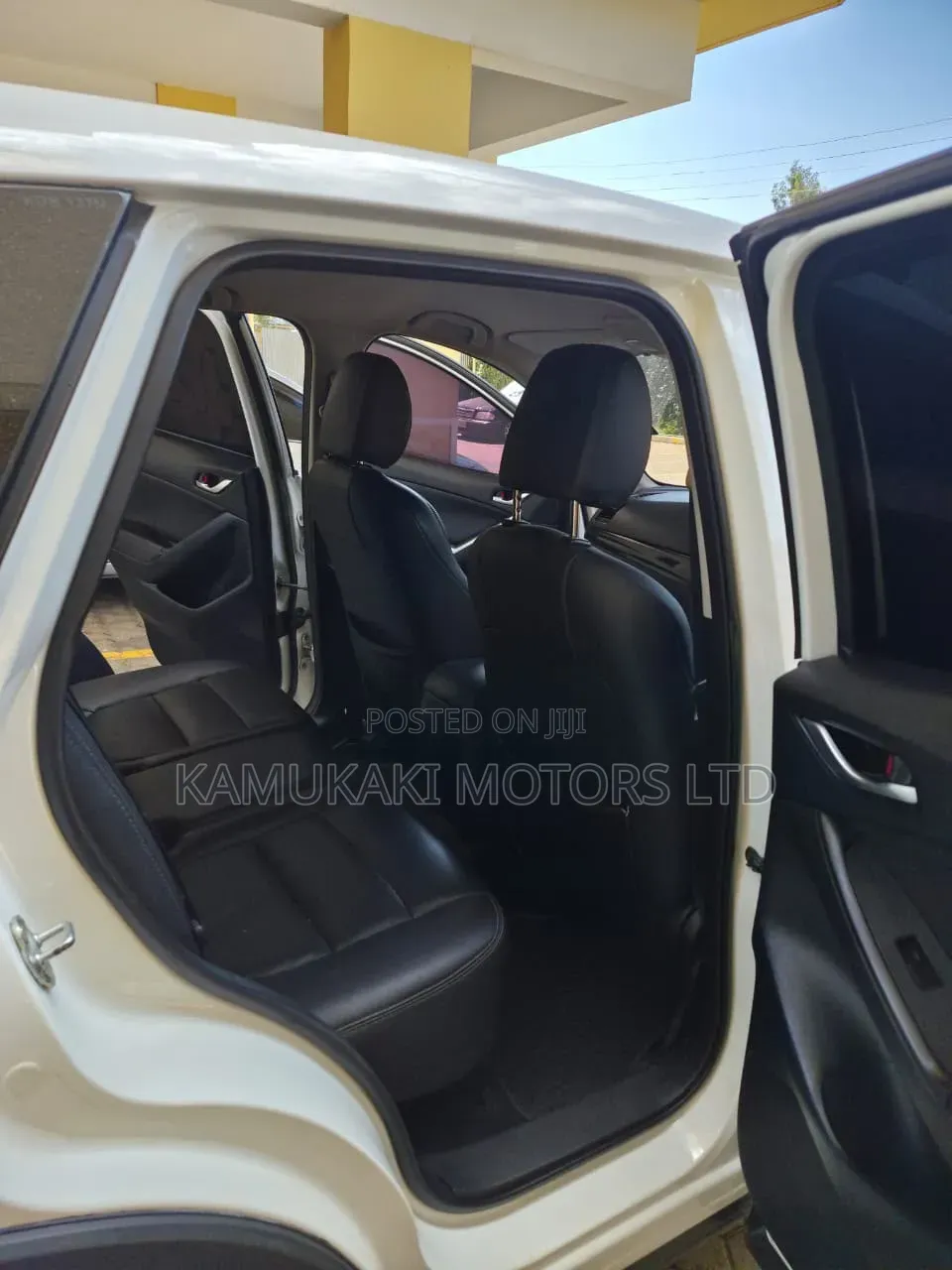 Mazda CX-5 Grand Touring AWD 2015 White