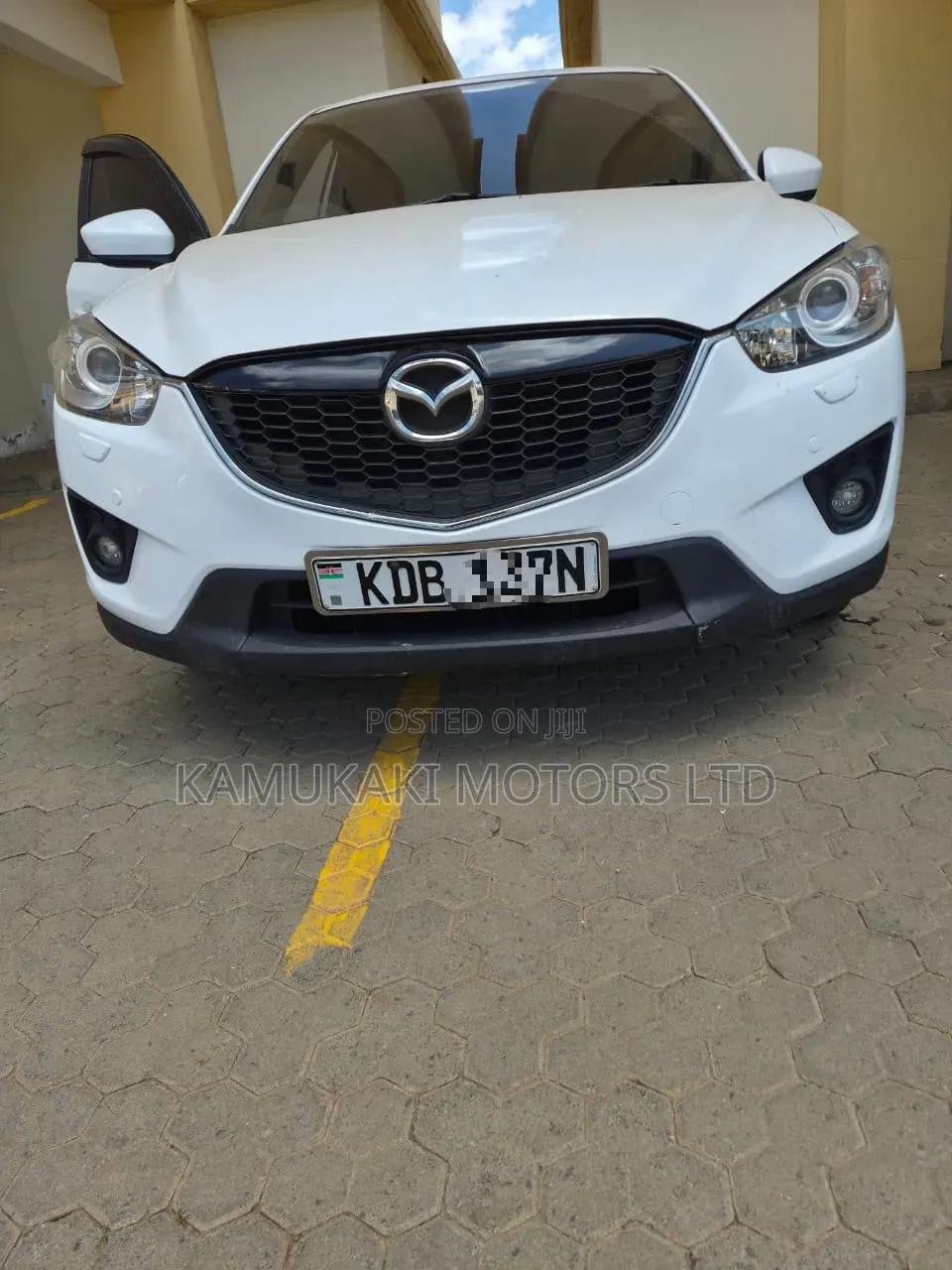 Mazda CX-5 Grand Touring AWD 2015 White