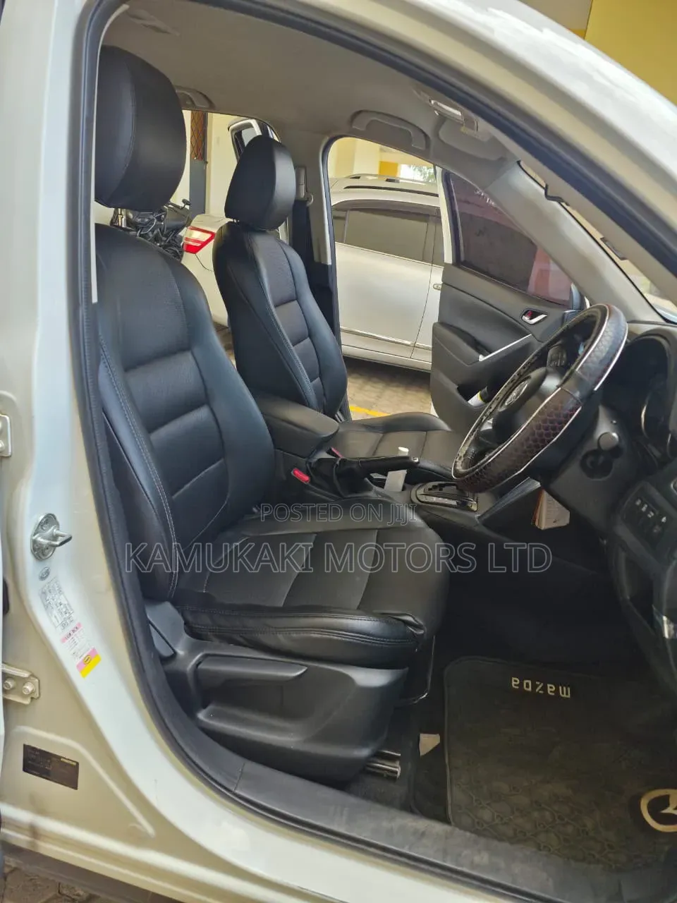 Mazda CX-5 Grand Touring AWD 2015 White