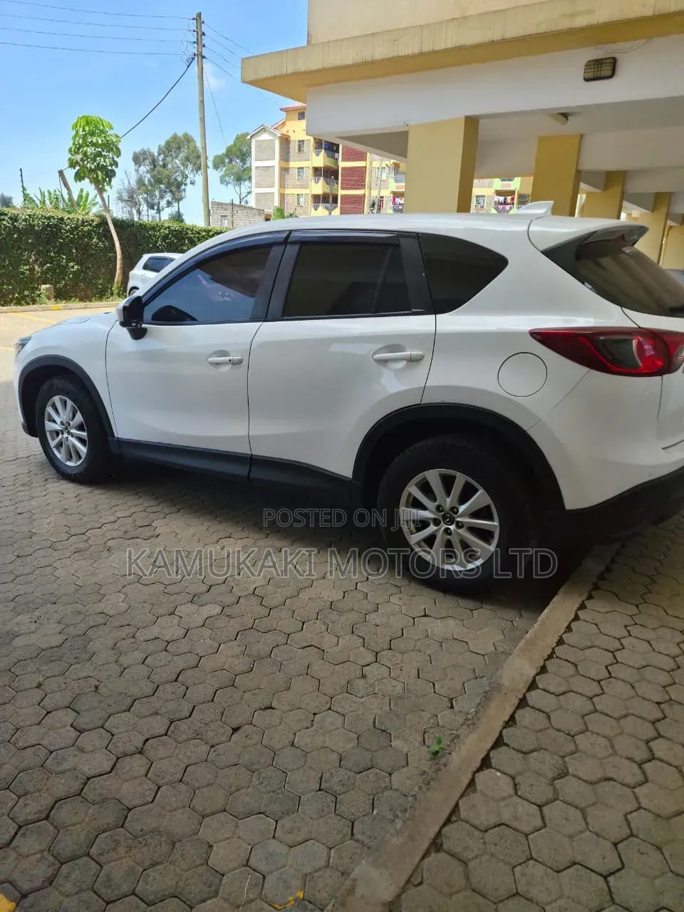 Mazda CX-5 Grand Touring AWD 2015 White