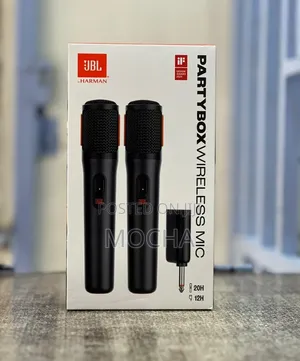 JBL Partybox Wireless Mic