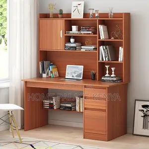 Study Table; Modern Study Table With Storage for Home Office,
