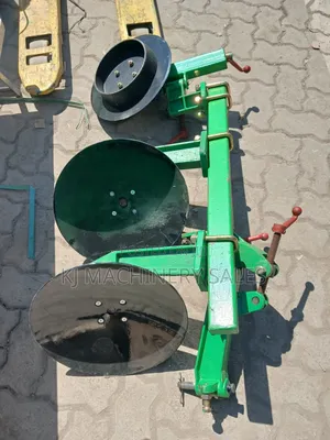 Heavy-Duty Disc Plough