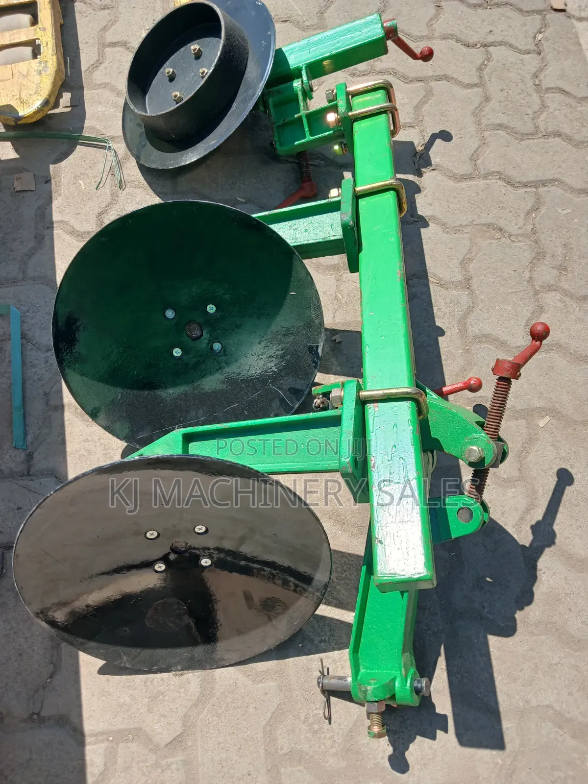 Heavy-Duty Disc Plough