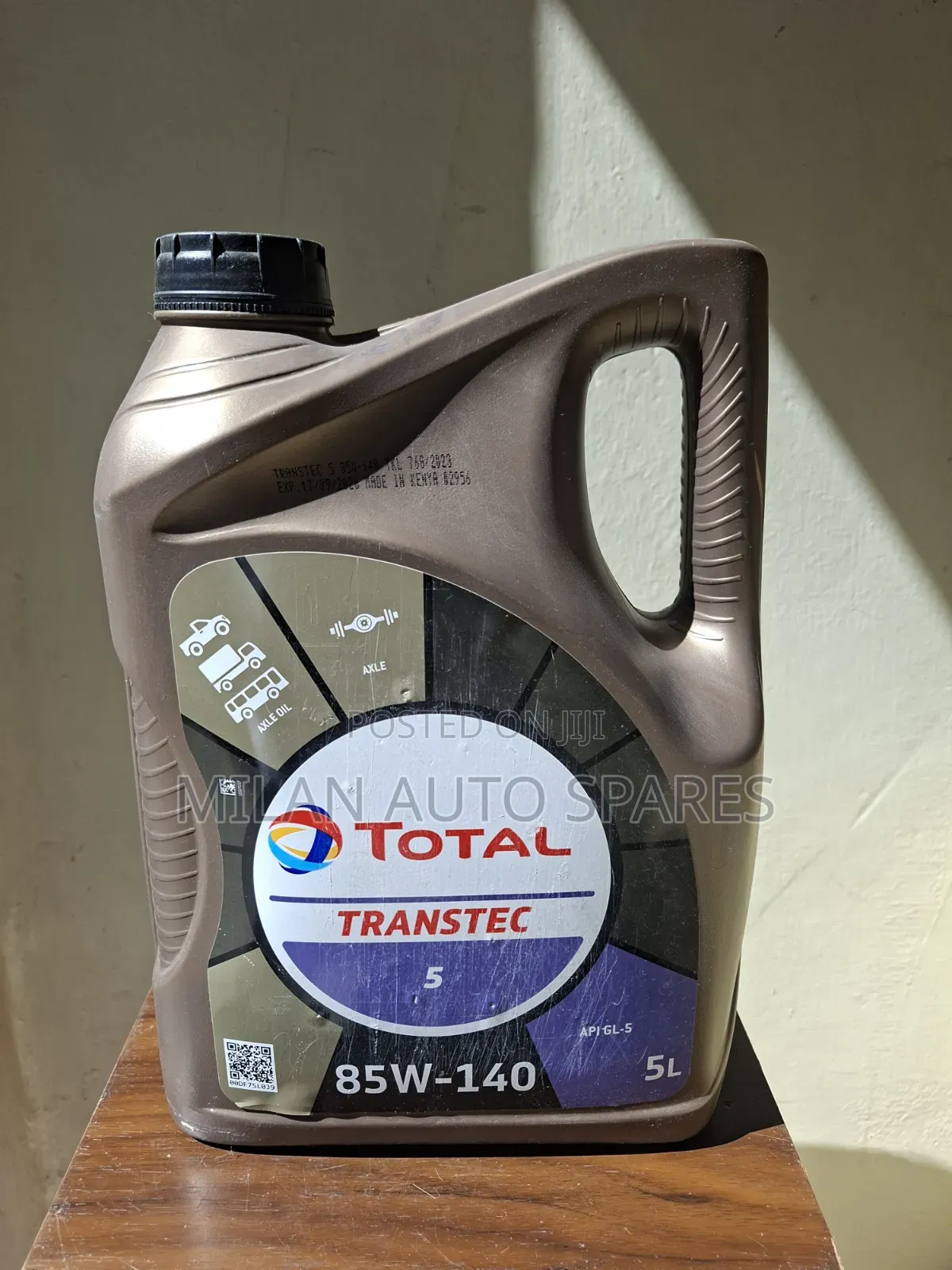 Total Transtec 5 85w-140