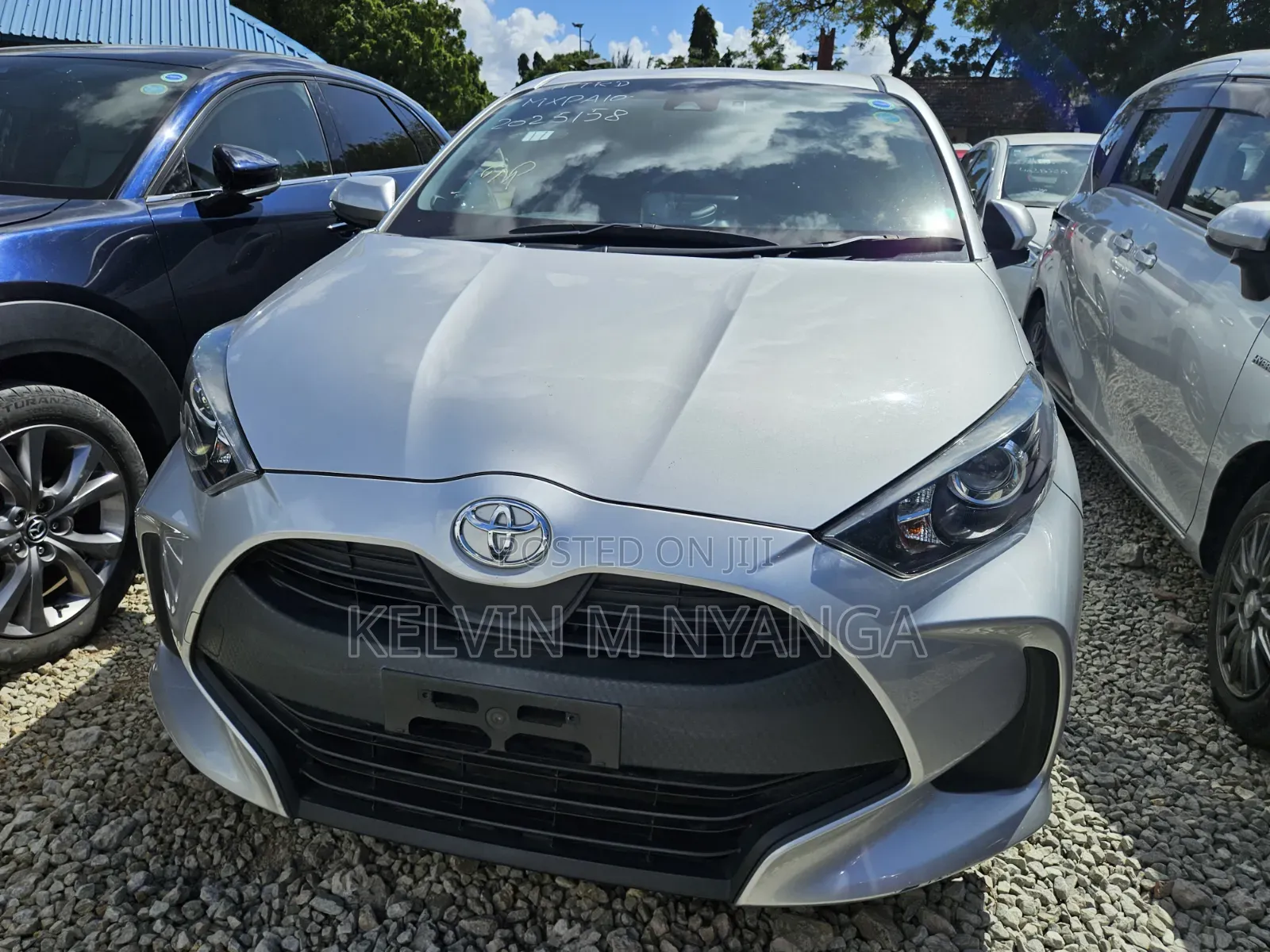 Toyota Yaris 2020 Silver