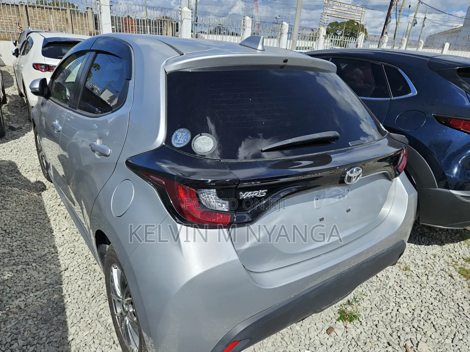 Toyota Yaris 2020 Silver