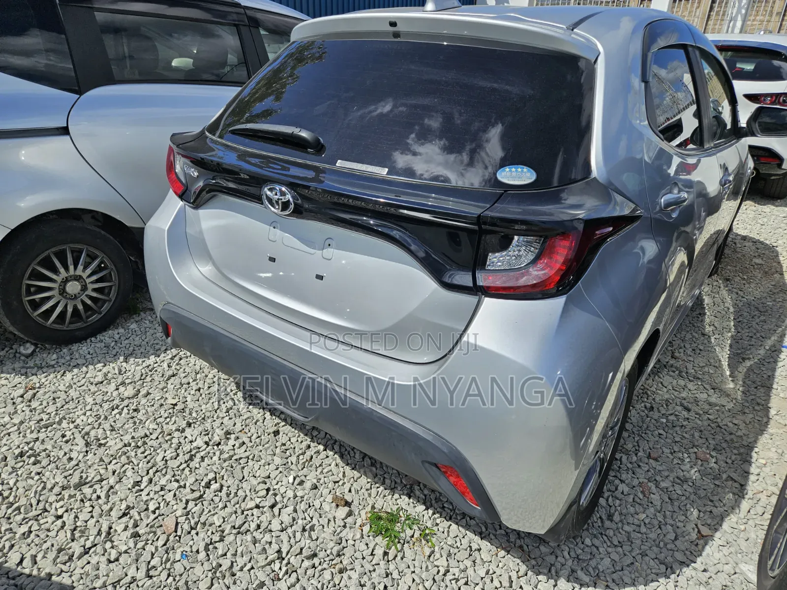 Toyota Yaris 2020 Silver