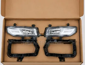 Nissan Note 2018 Fog Lights + Fog Covers
