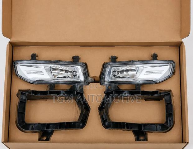 Nissan Note 2018 Fog Lights + Fog Covers - main view