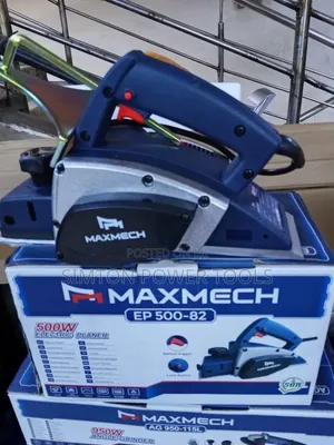 Maxmech Electric Planer 500 Watts 