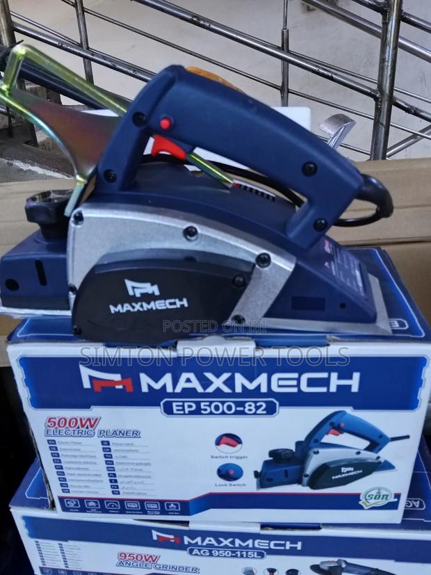 Maxmech Electric Planer 500 Watts 