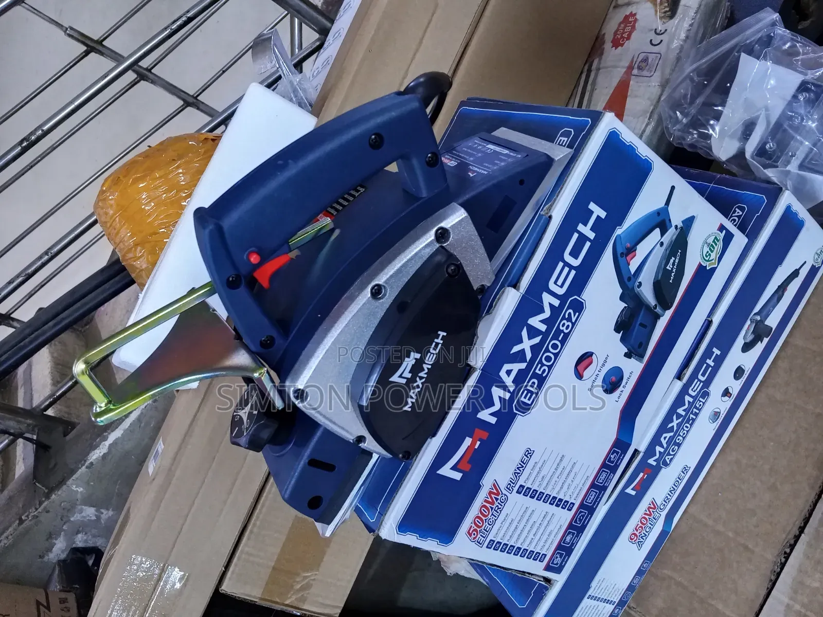 Maxmech Electric Planer 500 Watts 