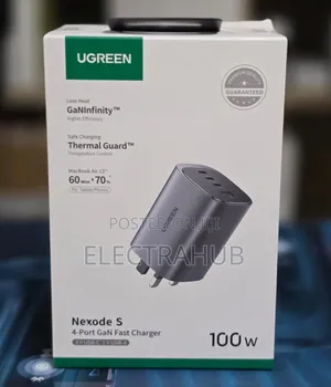 Ugreen Nexode S 4-Port GaN 100W Fast Charger Brand New Sealed