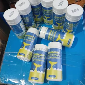 Aquarium Ammonia Test Strips