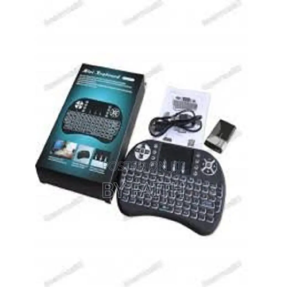 Backlit Wireless Mini Keyboard