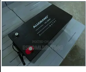 Allgrand 12.8V 200Ah Lithium (LiFePO4)Battery –Germany Gel Tech Casing