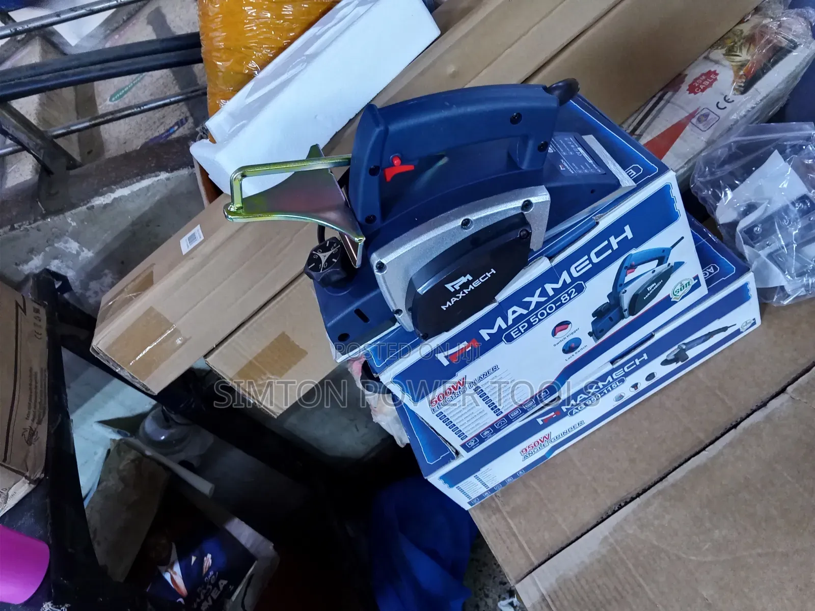 Maxmech Electric Planer 500 Watts 