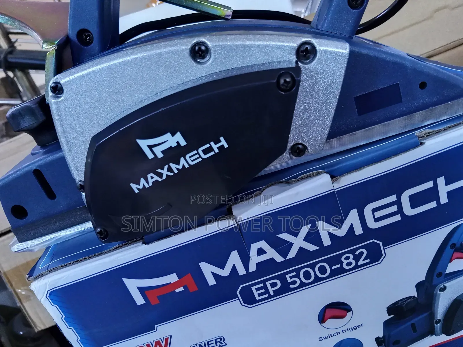 Maxmech Electric Planer 500 Watts 