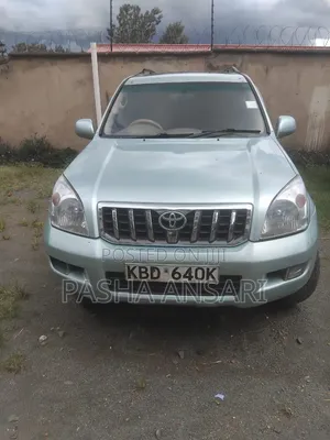 Toyota Land Cruiser Prado 2002 Blue