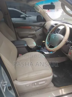 Toyota Land Cruiser Prado 2002 Blue