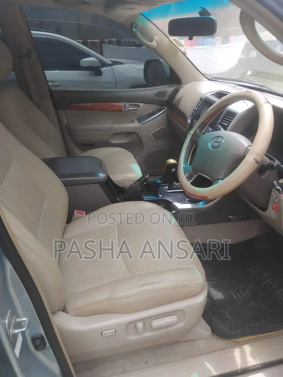 Toyota Land Cruiser Prado 2002 Blue
