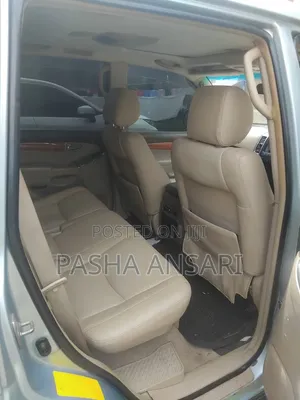 Toyota Land Cruiser Prado 2002 Blue