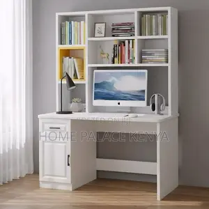 Study Table; Modern Study Table With Storage for Home Office,
