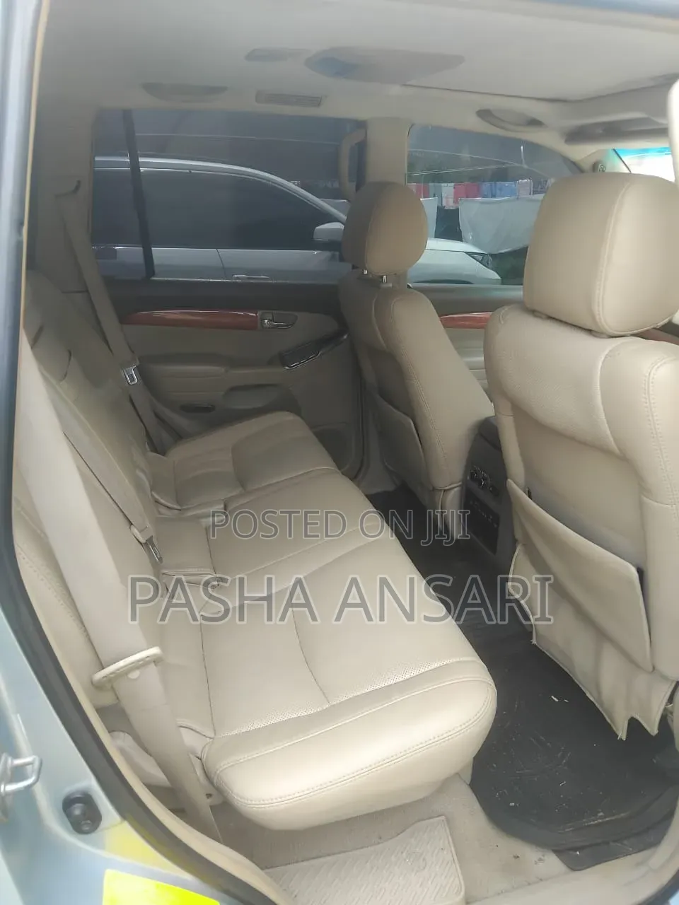 Toyota Land Cruiser Prado 2002 Blue