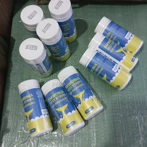 Freshwater Test Strips for Ammonia